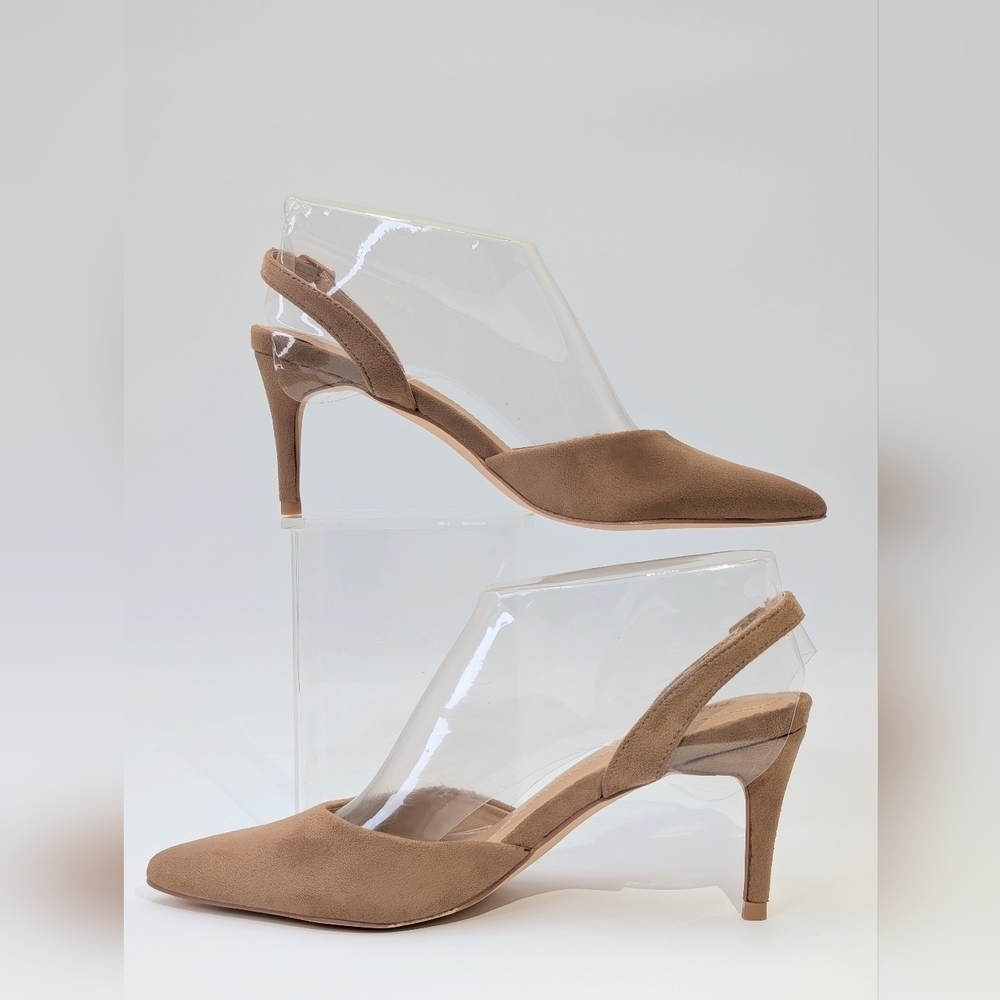 NWOB Cushionaire Petula Slingback Dress Pump Size 8.5 Medium - Picture 4 of 16